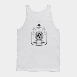 Leo Stellazzio In a Cage Tank Top